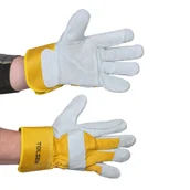 Rękawice robocze - Rękawice robocze, łączone, rozmiar 10, opakowanie 5 par - miniaturka - grafika 1