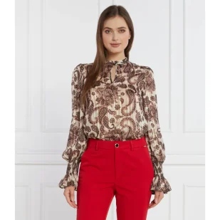 Liu Jo Bluzka | Regular Fit - Bluzki damskie - miniaturka - grafika 1