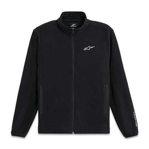 Alpinestars Fuelled polarowa kurtka męska, sportowa kurtka outdoorowa dla mężczyzn, czarna, XL