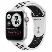 Smartwatch - Apple Watch SE Nike Cellular 44mm MG083HC/A Biało-czarny - miniaturka - grafika 1