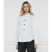 Koszule damskie - Karl Lagerfeld Koszula | Regular Fit - miniaturka - grafika 1