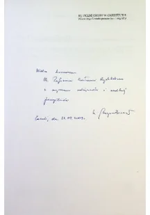 Ku pełni osoby w chrystusie - Religia i religioznawstwo - miniaturka - grafika 1