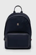 Plecaki - Tommy Hilfiger plecak damski kolor granatowy duży gładki - miniaturka - grafika 1