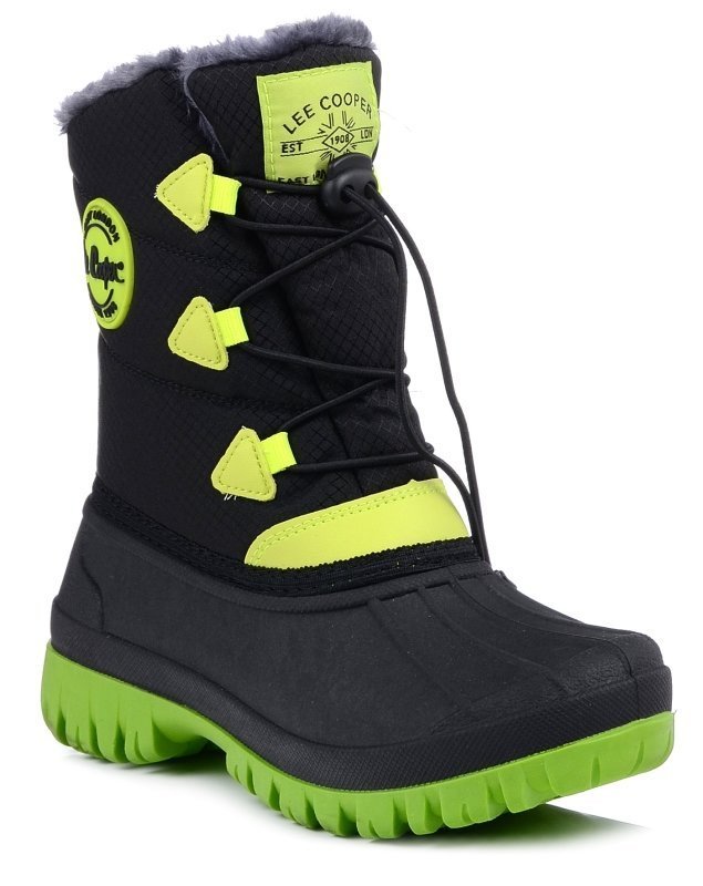 Śniegowce dziecięce ocieplane buty dziecięce zimowe Lee Cooper 0519K-33