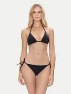 Stroje kąpielowe - EA7 Emporio Armani Bikini 7W000318 AF12599 UC001 Czarny - miniaturka - grafika 1