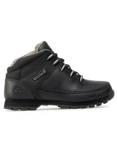 Timberland Trapery Euro Sprint Hiker TB0A2DUH001 Czarny - Botki męskie - miniaturka - grafika 1
