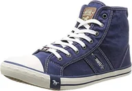 Sneakersy damskie - MUSTANG 1099-401-9 pantofle damskie - czarny - 38 EU - miniaturka - grafika 1