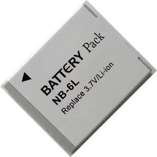 Bateria Canon NB-6L Ixus Poweshot IXY 3.6V 750mAh - Baterie i akcesoria - miniaturka - grafika 1