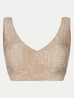 Koszulki sportowe damskie - Chantelle Biustonosz top Soft Stretch C11D10 Różowy - miniaturka - grafika 1