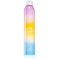 Kosmetyki do stylizacji włosów - CHI Vibes Dual Mist Lakier z regulacją mocy utrwalenia 284g - miniaturka - grafika 1