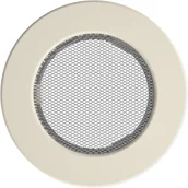 Akcesoria kominkowe - Kratki.pl Kratka okrągła fi 100 kremowa FI/100K - miniaturka - grafika 1