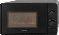 Kuchenki mikrofalowe - Bomann MW 6014 CB Czarny - miniaturka - grafika 1