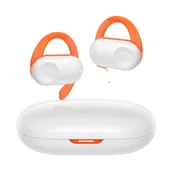 Słuchawki - OEM bmct1 biało-pomarańczowe - miniaturka - grafika 1