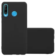 Etui i futerały do telefonów - Etui Cadorabo do Huawei P30 LITE w kolorze czarnym, silikonowe etui TPU na telefon komórkowy - miniaturka - grafika 1