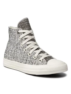 Converse Trampki Chuck Taylor All Star Gris Clair 571357C Zielony - Trampki damskie - miniaturka - grafika 1