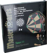 Dart - Tarcza do darta sizalowa MASTERDARTS Future 45cm - miniaturka - grafika 1