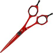 Nożyczki fryzjerskie - Wolf nożyczki praworęczne 6' fryzjerskie do strzyżenia włosów do salonu linia Superior - miniaturka - grafika 1