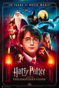 Plakaty - Harry Potter The Philosopher's Stone 20th Anniversary - plakat - miniaturka - grafika 1