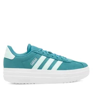 Buty dla chłopców - Sneakersy adidas Vl Court Bold J IH4778 Niebieski - miniaturka - grafika 1