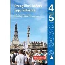 Religia LO 4 TECH 5 Szczęśliwi, którzy żyją.. podr - Podręczniki dla liceum - miniaturka - grafika 1