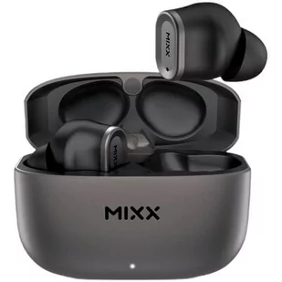 MIXX StreamBuds Custom 1 czarne - Słuchawki - miniaturka - grafika 1