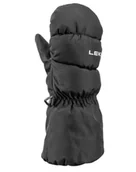 Rękawice narciarskie - LE RĘK Little Glace Zero Mitt Long black 3.0 - miniaturka - grafika 1