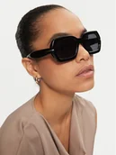 Okulary przeciwsłoneczne - Boss Okulary przeciwsłoneczne 1732/G/S 207553 80754IR Czarny - BOSS - miniaturka - grafika 1