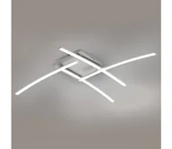 Lampy sufitowe - Brilagi - LED Plafon STRIPES LED/32W/230V srebrne - miniaturka - grafika 1