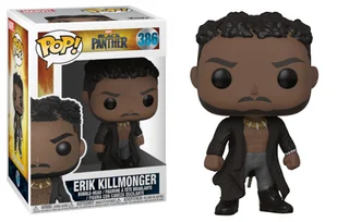 Funko POP! Marvel, figurka kolekcjonerska, Black Panther, Erik Killmonger, 386 - Figurki dla dzieci Funko POP! Marvel, figurka kolekcjonerska, Black Panther, Erik Killmonger, 386 - Figurki dla dzieci - miniaturka - grafika 1