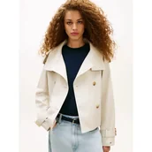 Płaszcze damskie - Tommy Hilfiger Trencz - miniaturka - grafika 1