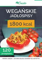 E-booki - kuchnia i diety - Wegańskie jadłospisy 1800 kcal - miniaturka - grafika 1