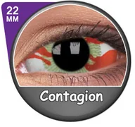 Soczewki kontaktowe - Maxvue Vision Crazy Sclera - Contagion - miniaturka - grafika 1
