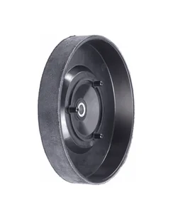 Einhell Leather honing wheel 180mm, grinding wheel for wet grinder TC-WG 200 etc. - Akcesoria do elektronarzędzi - miniaturka - grafika 1