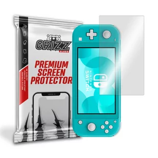 GrizzGlass HybridGlass szkło hybrydowe do Nintendo Switch Lite - Akcesoria do Nintendo - miniaturka - grafika 1