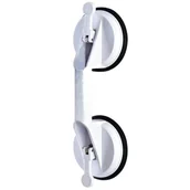 Stojaki i wieszaki na papier toaletowy - Ridder Uchwyt ścienny przyssawkowy A0150201 - miniaturka - grafika 1