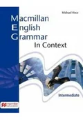 Podręczniki dla szkół podstawowych - Macmillan English Grammar In Context Intermediate - miniaturka - grafika 1