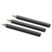 Ołówki - Moleskine writing kolekcja Collection, drewno, 3 ołówki, 2 X 2B 1 X HB Czarny EW2PG001A - miniaturka - grafika 1