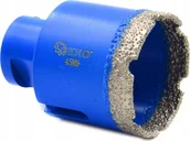 Otwornice - Geko Otwornica diamentowa do gresu 45mm M14 25/50 - miniaturka - grafika 1