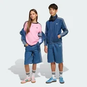 Spodnie i spodenki dla dziewczynek - SZORTY DENIM JORTS - Adidas - miniaturka - grafika 1