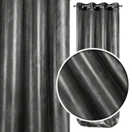 Zasłony - Eurofirany Zasłona Sasha 140x250 Stalowa ex-zas-sasha-sta+sr-140x250-prze - miniaturka - grafika 1