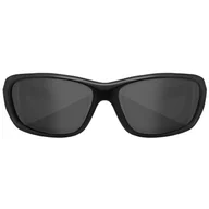 Okulary sportowe - Okulary Wiley X Gravity CCGRA01 smoke grey Black Ops czarne oprawki - miniaturka - grafika 1