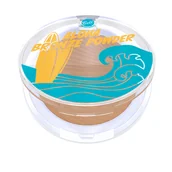Pudry do twarzy - Bell ALOHA MANAWA Aloha Bronze Powder 001 Puder brązujący, 10g - miniaturka - grafika 1