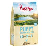 Sucha karma dla psów - Purizon Pakiet próbny 400 g - Puppy - miniaturka - grafika 1