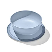 Miseczki i talerzyki dla dzieci - OXO Miseczka z Silikonową Przyssawką Dusk - miniaturka - grafika 1