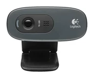 Kamery internetowe - Logitech Webcam HD C270 Black - miniaturka - grafika 1