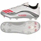 Piłka nożna - Buty adidas F50 Messi League FG/MG JP7446 biały 45 1/3 - miniaturka - grafika 1