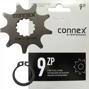 Connex Kół Łańcuchowych Panasonic 1/2 Cala X 3/32 Cala Wzmocnione, Srebrny, Jeden Rozmiar (6801-07E8-0090) - Łańcuchy rowerowe - miniaturka - grafika 1