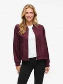 Kurtki damskie - Vila Kurtka "Vipapaya" w kolorze bordowym - miniaturka - grafika 1