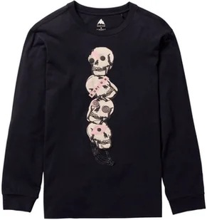 t-shirt BURTON REWIND LS TEE True Black - Koszulki męskie - miniaturka - grafika 1