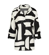 Bluzki damskie - Bawełniana KOSZULA damska OVERSIZE Triumph Summer Wear Boyfriend Shirt 44 - miniaturka - grafika 1